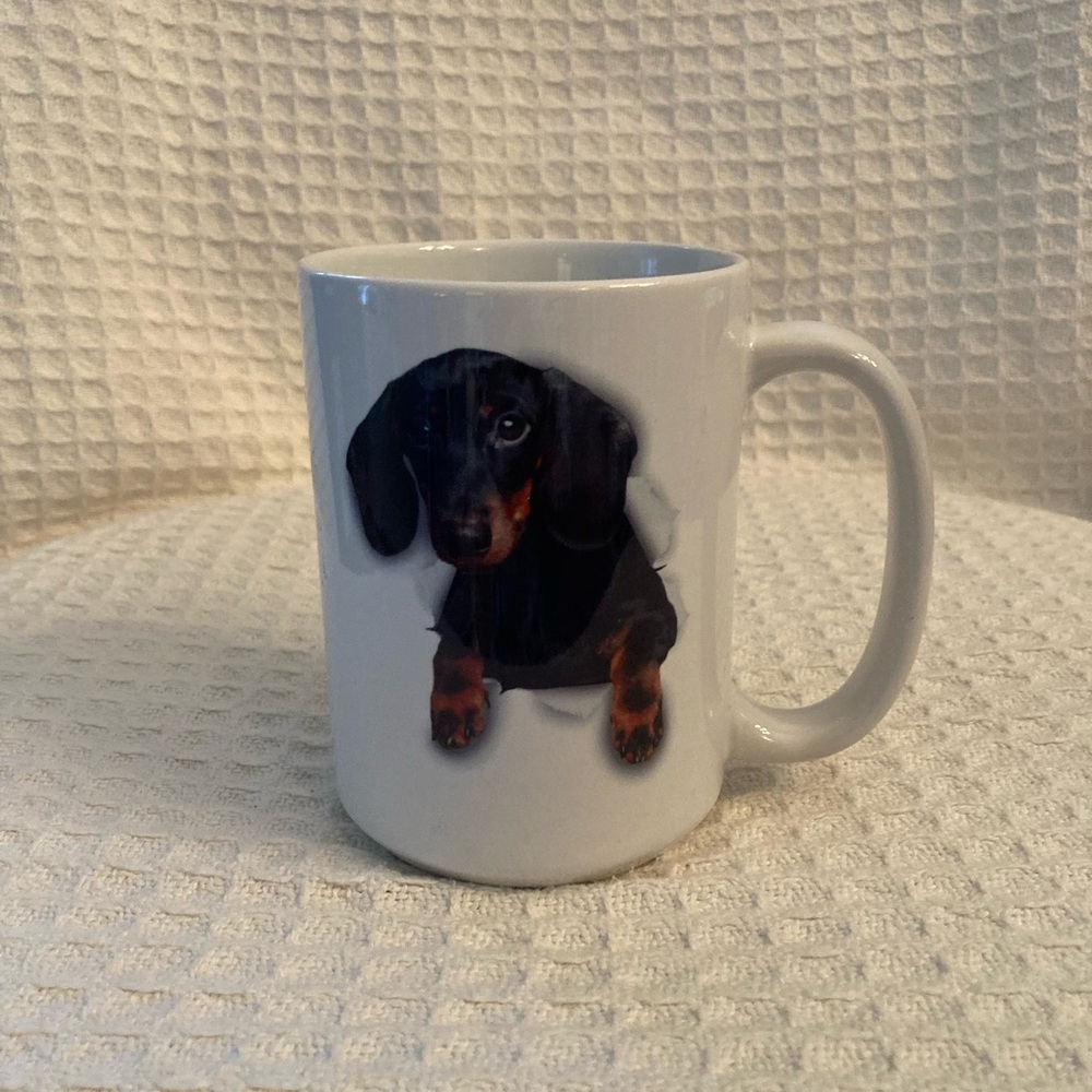 Orca Coatings Dachshund Coffee Mug